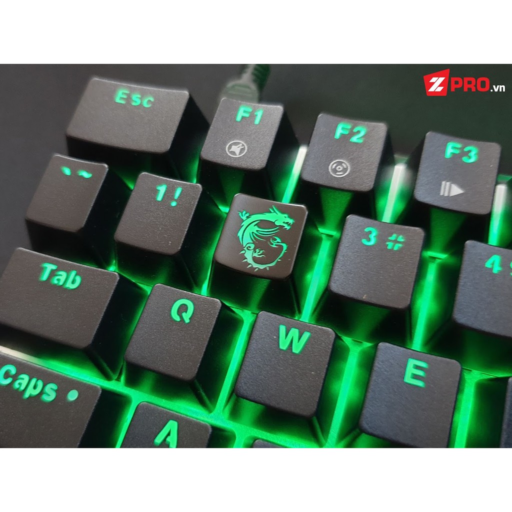 Keycap MSI Logo dùng gắn cho bàn phím cơ