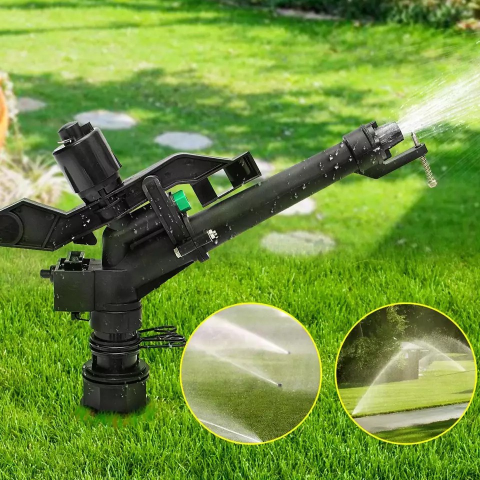 Béc Tưới Phun Cánh Đập Chỉnh Góc Phi 49mm - Dùng Cho Cây Công Nghiệp, Cây Ăn Trái