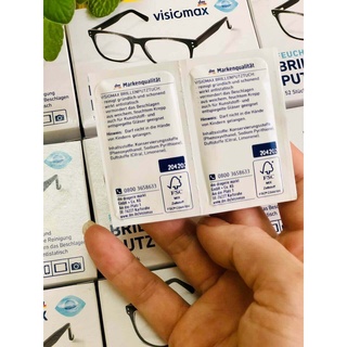 Khăn Giấy Lau Kính VISIOMAX