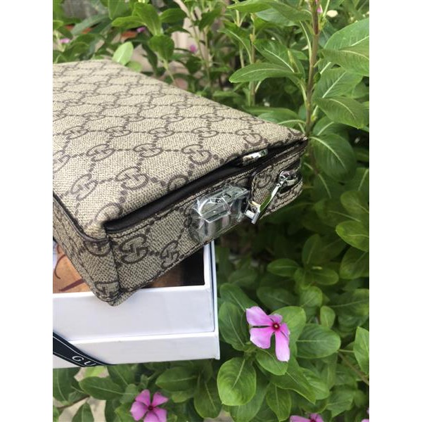 Clutch Cầm Tay Nam Khóa Số C1579💝FREESHIP💝Ví CầmTay Nam GX(Fullbox) | BigBuy360 - bigbuy360.vn