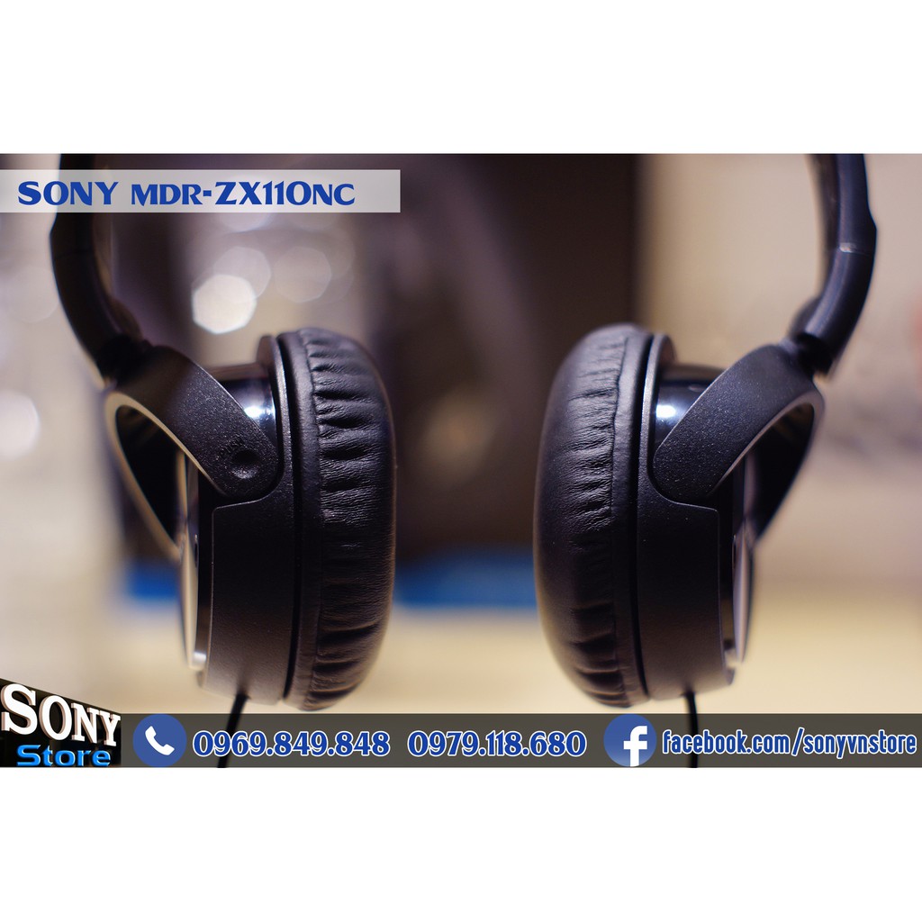 Tai nghe Sony ZX110NC Chống Ồn Kobox