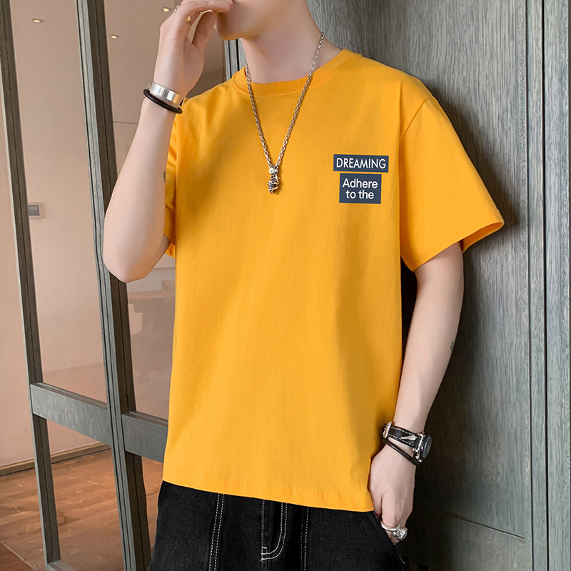 Áo Thun Nam Cổ Tròn Tay Ngắn Mùa Hè Size M-4Xl