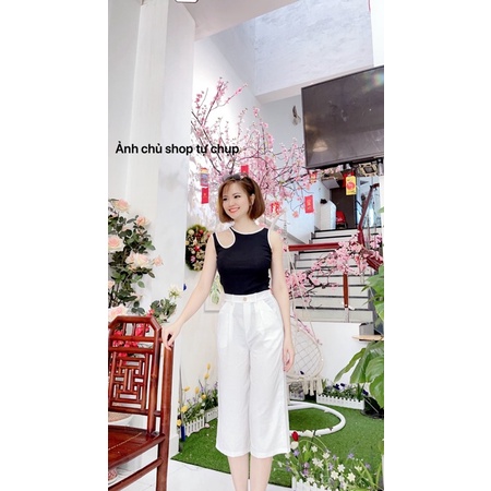 Quần ống xớ chất đũi xước mềm mát [HOT NHẤT] chất siêu xịn