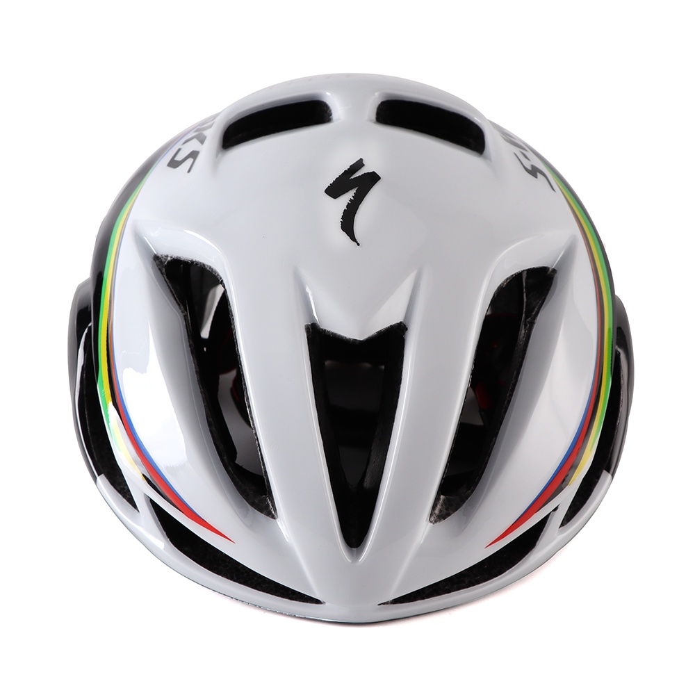 Swork Mũ Bảo Hiểm Đi Xe Đạp Leo Núi aero triathlon RED BULL mtb tt timetrial