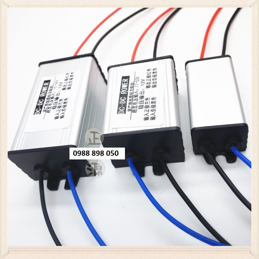 Cục nguồn dc 58v sang dc 12v