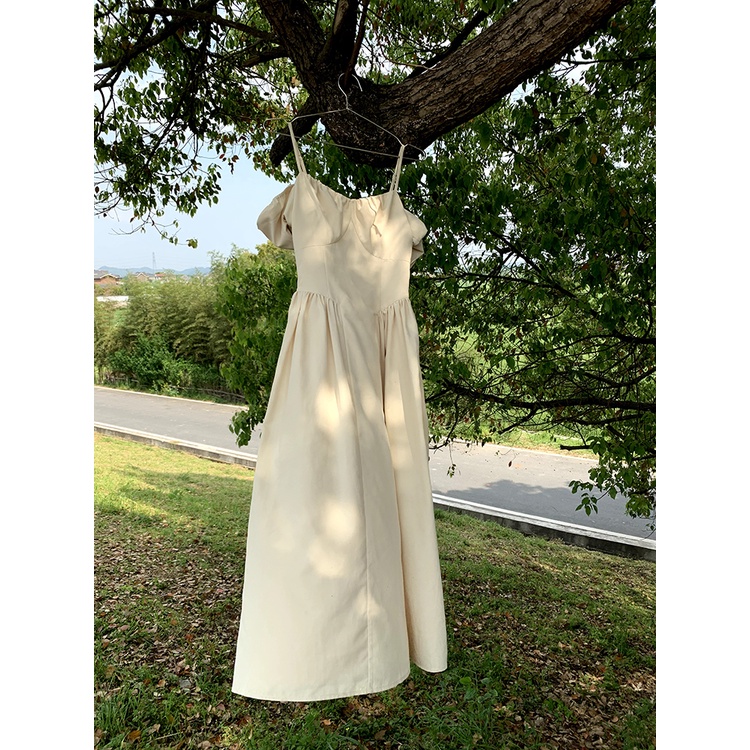 Đầm Công Chúa Tay Phồng Thời Trang Mùa Hè Cổ Điển Cho Nữ