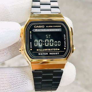 Đồng hồ nữ Casio Standard A168WEGB