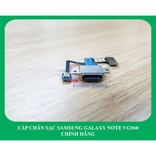 Cụm chân sạc Galaxy Note 9 N960