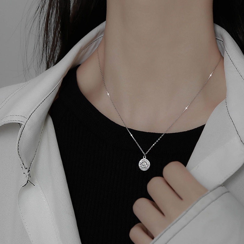 Vòng cổ mặt hình hoàng tử bé phong cách Hàn Quốc đơn giản thời trang cho nữ