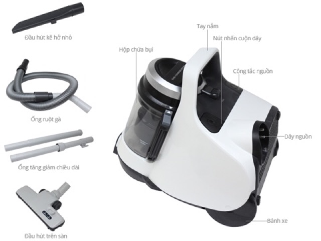 Máy hút bụi Toshiba VC-GC31CPV