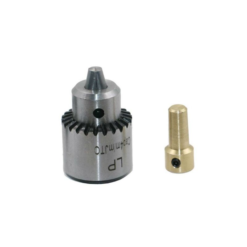 Ngàm Kẹp Mũi Khoan 0.3-4mm Trục 3.17mm Chuyên Dụng
