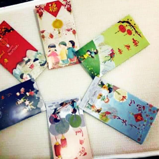 Lixi tết bìa đẹp