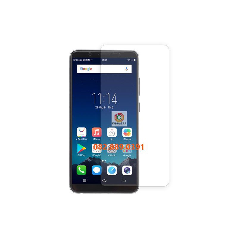 Dán cường lực Vivo v7/ v7 plus nano dẻo siêu bền siêu đẹp