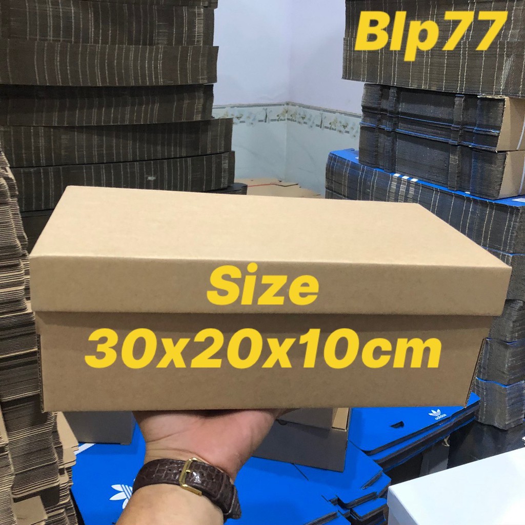 20 hộp đựng giày size 30x20x10cm