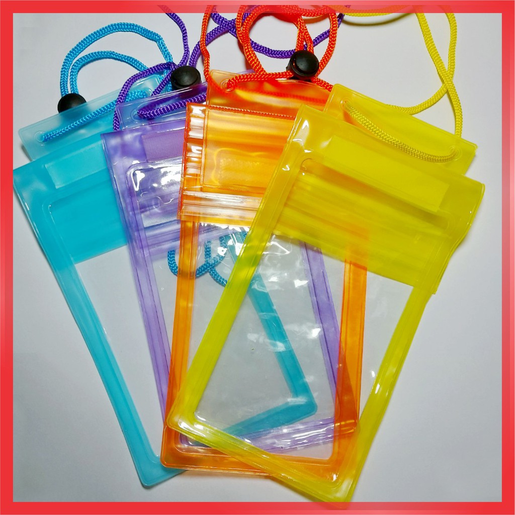 Túi chống nước điện thoại⚡️FREESHIP⚡️Túi chống nước điện thoại trong suốt thích hợp cho tất cả các dòng điện thoại