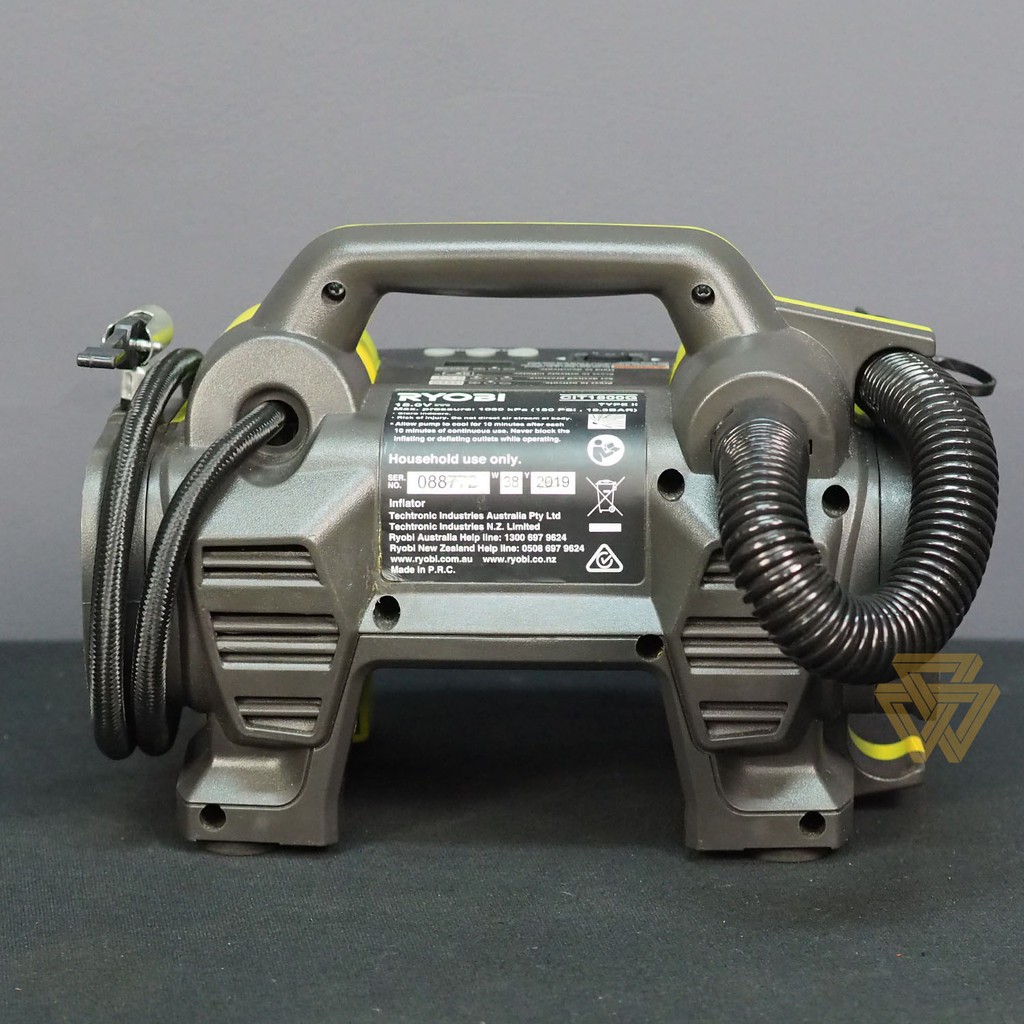 Máy Bơm Hơi Pin 18V Ryobi CIT1800G