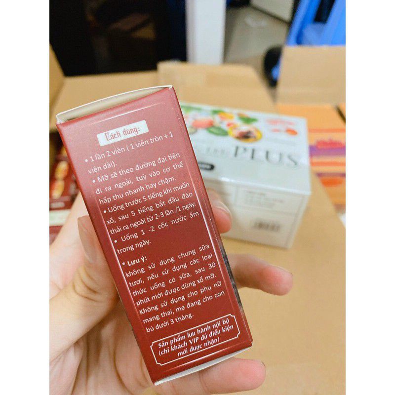 Viên uống xổ mỡ vành ruột (đào thải mỡ nội tạng). | BigBuy360 - bigbuy360.vn