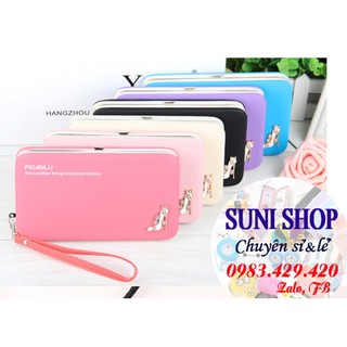 🌷 Combo 2 Ví cốp đa năng Hàn Quốc Pidanlu