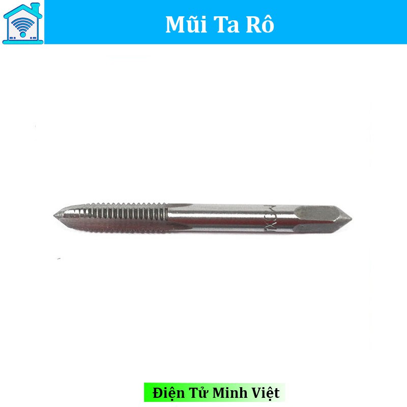 Mũi Taro Ta Rô Ren Các Loại 3mm 4mm 5mm 6mm 8mm 10mm