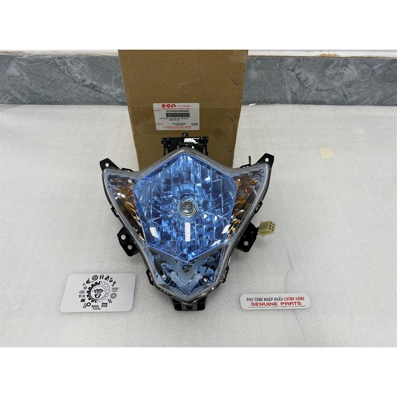 Chóa đèn trước SATRIA FU xăng cơ, RAIDER FU 2014/2015 nhập Suzuki Indo