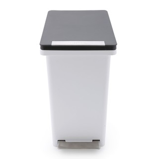 THÙNG RÁC FITIS COMPACT ĐEN – TRẮNG – 10L PPS1-903