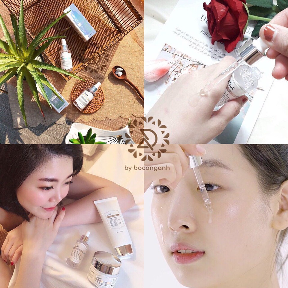 TINH CHẤT DƯỠNG TRẮNG DA, MỜ THÂM KLAIRS 35ML