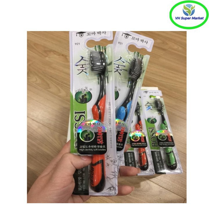 4 Chiếc Bàn chải đánh răng trúc BOSSI