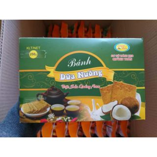 Combo 50 hộp bánh dừa nướng QT