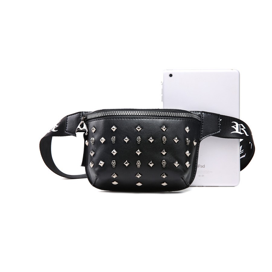 Túi bao tử đeo chéo trước bụng hông mini thời trang da cao cấp chính hãng phù hợp đi chơi đi làm | BigBuy360 - bigbuy360.vn