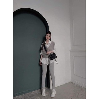 <40-72kg> Quần Legging Dài-Hàng Rainbow Thái Lan