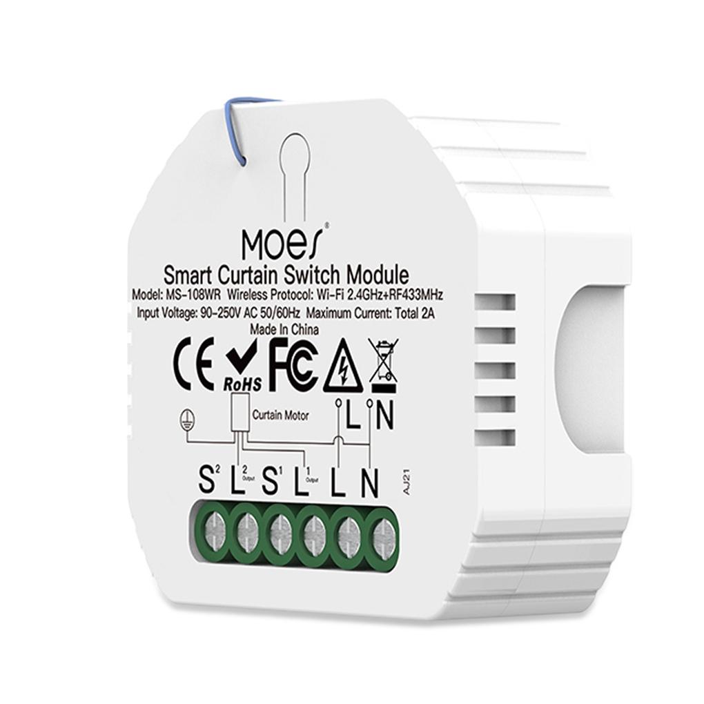 Remote Điều Khiển Rèm Cửa Từ Xa Tiện Dụng
