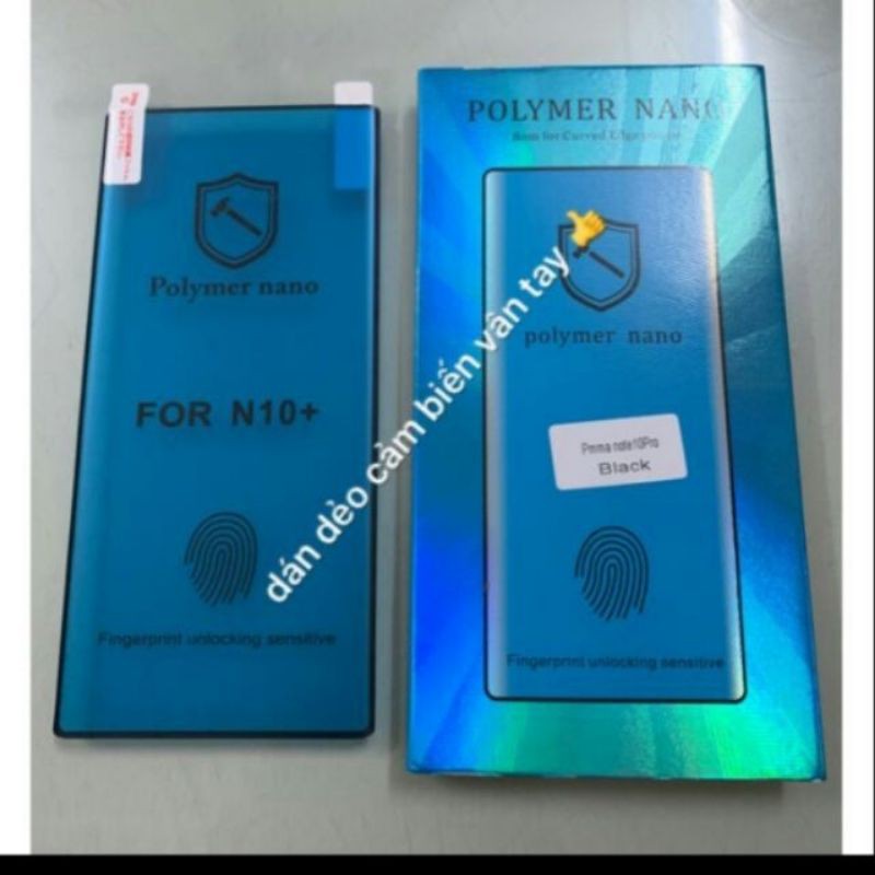 Note 20 -Dán dẻo full Polymer nano Samsung galaxy note 10 pro/note 10/s8/s9/s10/s10+/note 9/mate 20 pro/mate 30 pro