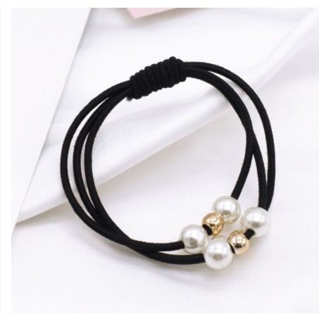 [Mã 151FASHIONSALE1 giảm 10K đơn 50K]Dây Buộc Tóc Loại Hạt