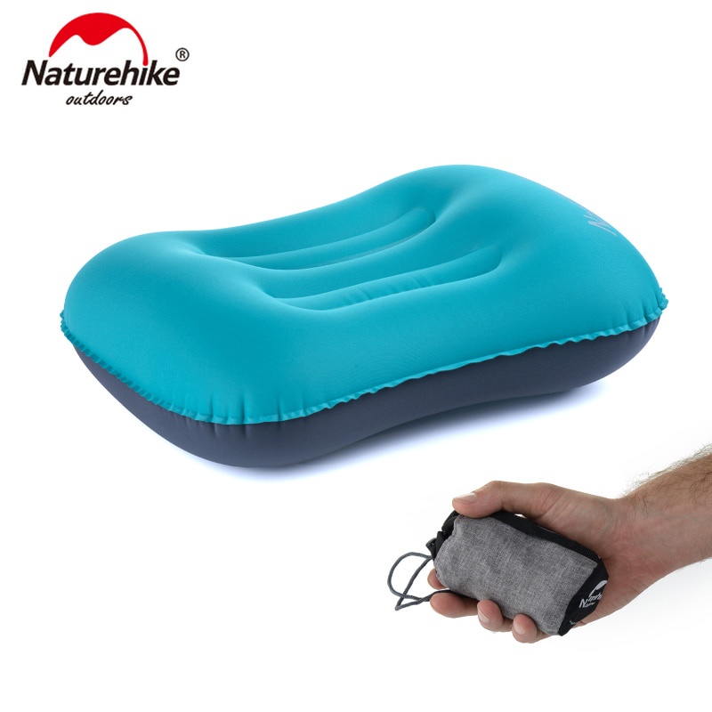 Gối Hơi Du Lịch Naturehike Cao Cấp Tiện Lợi Dễ Sử Dụng