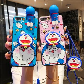 Ốp Điện Thoại Doraemon Cho OPPO A15 A15s A55 A54 A94 A92 A72 A52 A31 A8 A9 (2020) A5 (2020) Realme 6se 5i c3 5