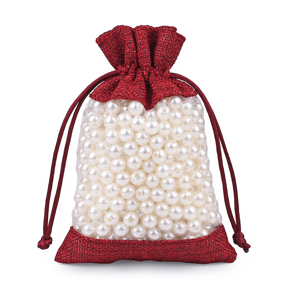 Túi dây rút thiết kế dùng đựng bánh kẹo / gói quà phong cách xinh xắn | BigBuy360 - bigbuy360.vn