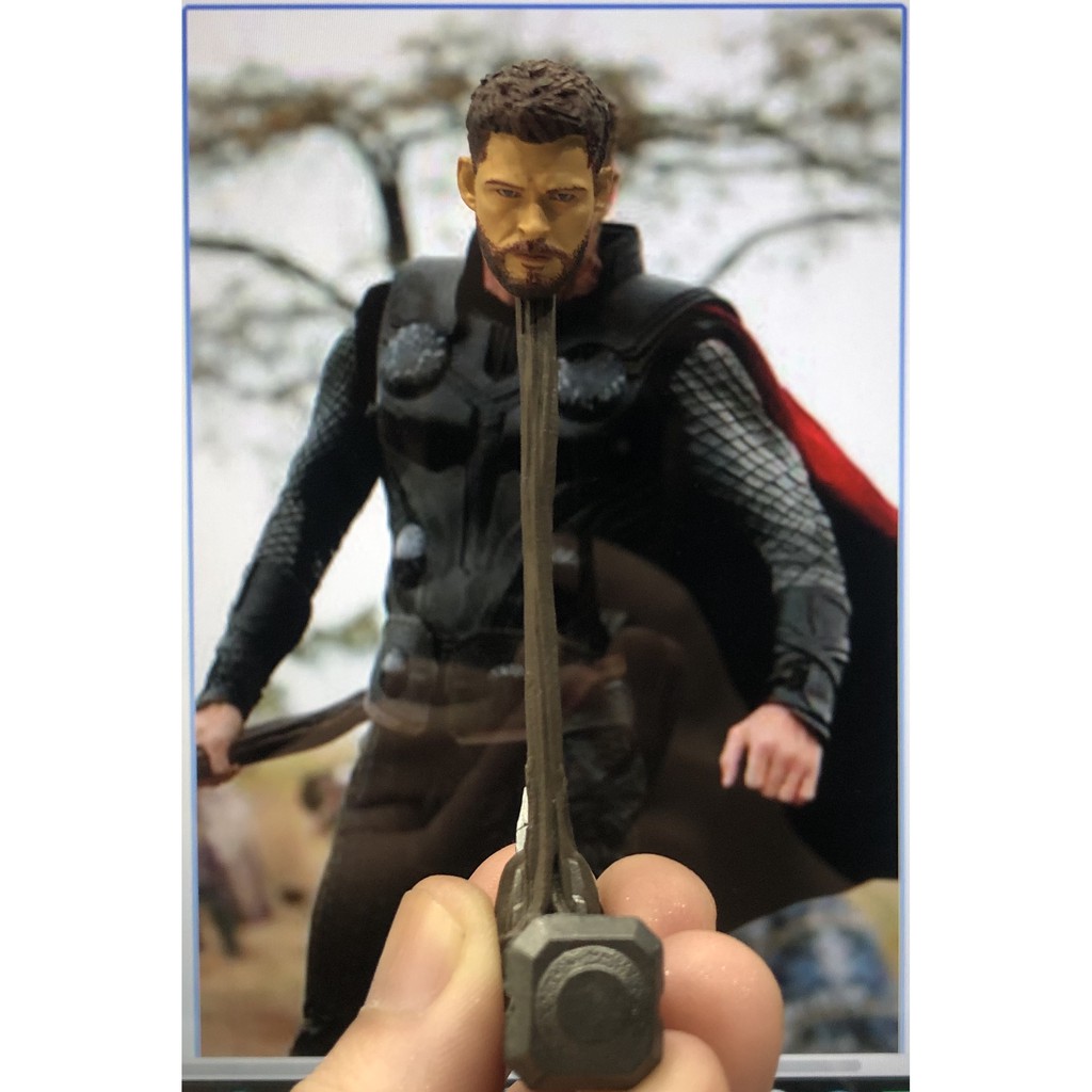 [Có sẵn] Head Thor IW 1/12 dành cho SHF