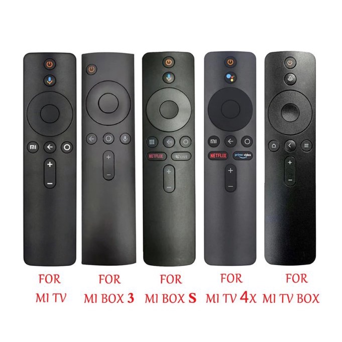 Điều Khiển Từ Xa Bằng Giọng Nói Bluetooth Cho XIAOMI MI TV BOX S / BOX 3 / MI TV 4X Google Assistant XIAOMI TV Receivce XIAOMI MI TV / BOX S / BOX 3 / MI TV 4X