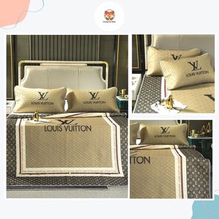 Chiếu Điều Hoà Cao Su Non 5D, Chiếu Điều Hoà Tencel Mẫu Độc Quyền (Có Sẵn)