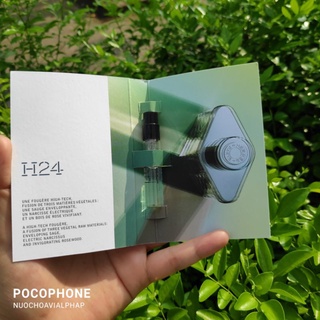 [Bản Pháp]Sample Nước Hoa Nam Hermes H24 EDT