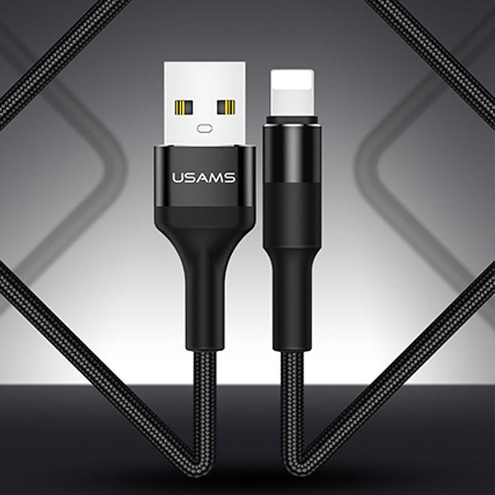 Cáp sạc dây dù iPhone 1,2m SJ220