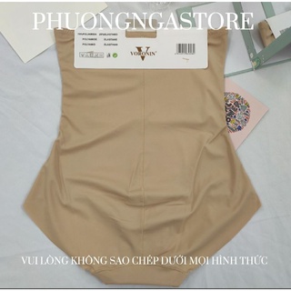 Quần nịt bụng định hình lưng cao chất su
