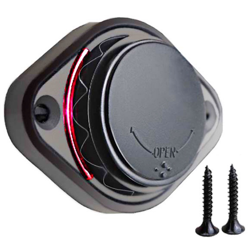 Bộ Sạc 2 Cổng USB DC 5V 3.1A 12 / 24V Chống Thấm Nước Có Đèn LED Báo Hiệu Dành Cho Xe Hơi / Tàu Thuyền /