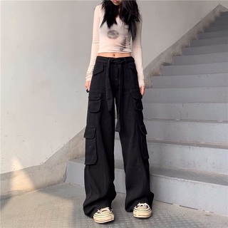 Pocket cargo pants / quần kaki vintage