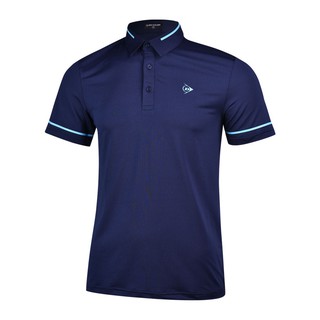 Áo tennis nam dunlop - dates9069-1c-nv hàng chính hãng thương hiệu từ anh quốc