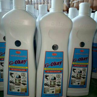 Kem tẩy rửa đa năng Siêu sạch G-OKay