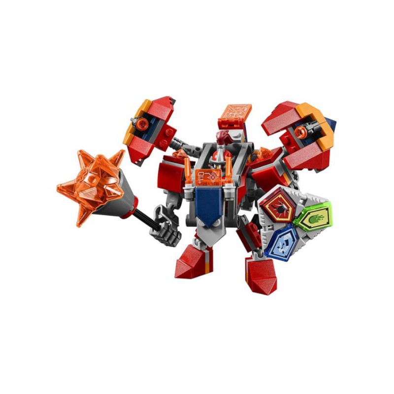 Đồ chơi Lego Nexo Nights - Rồng robot bay của Macy - 70361 (153pcs)