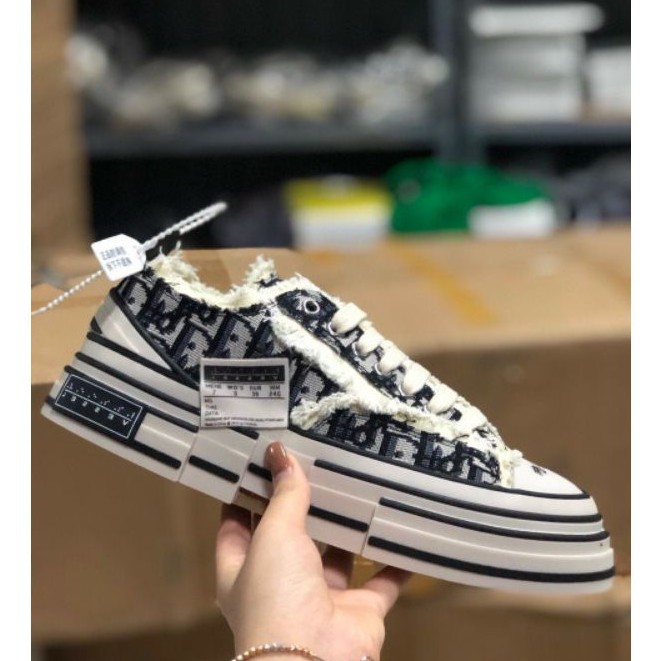 [msp007] Giày sneaker XVS RÁCH DIO HOT TREND 2020