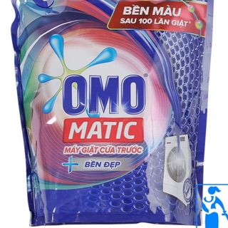 XÀ BÔNG OMO MATIC CỰC THƠM DAI