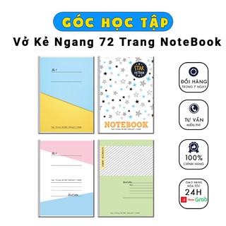 Vở kẻ ngang 80 trang NOTEBOOK - Góc Học Tập